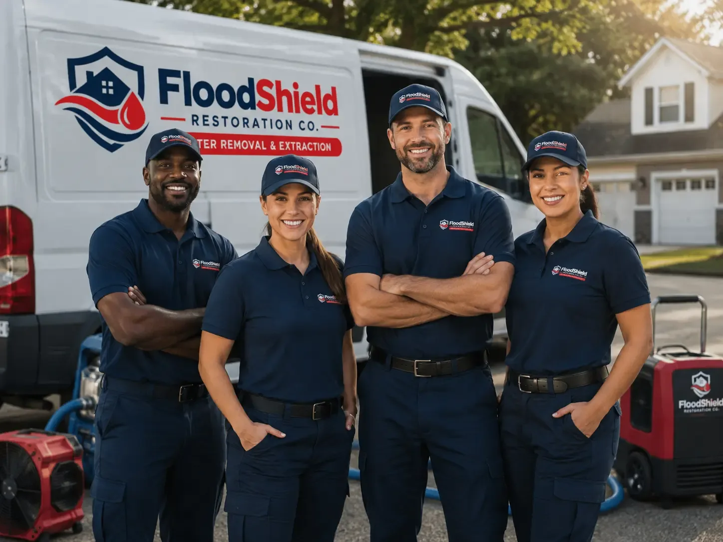 Flood Damage Restoration company in Leavittsburg, OH