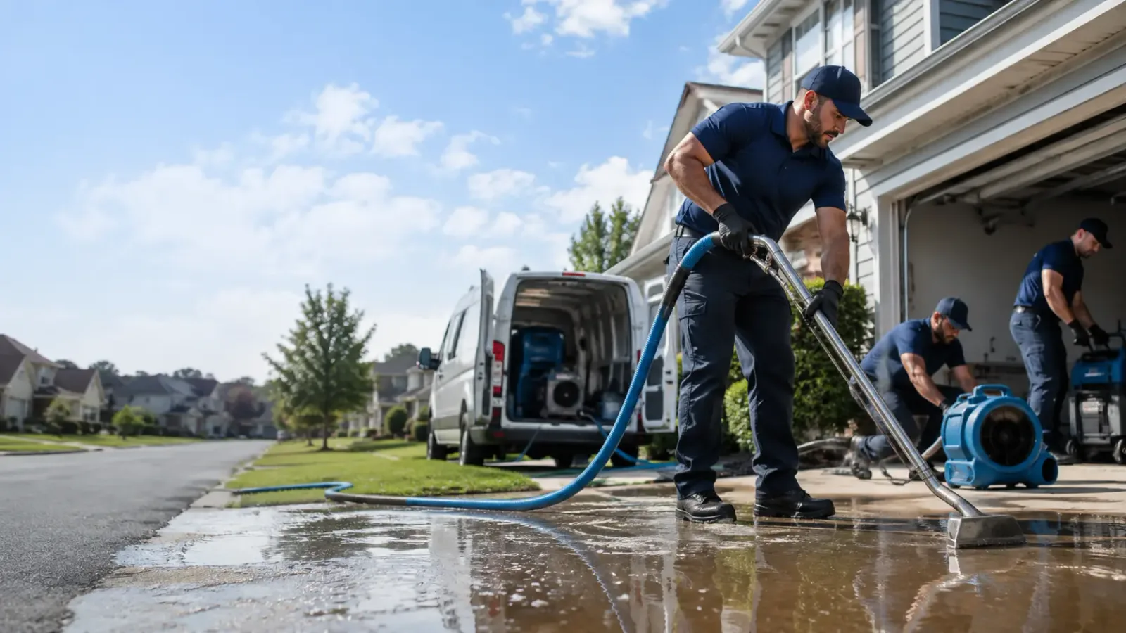 Flood Damage Restoration in Leavittsburg, OH